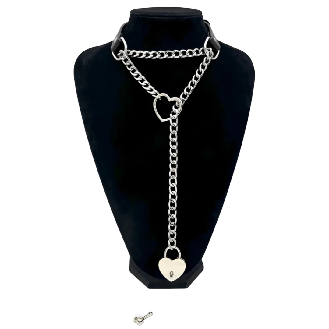 Collar Candado del Deseo – Amor con Llave