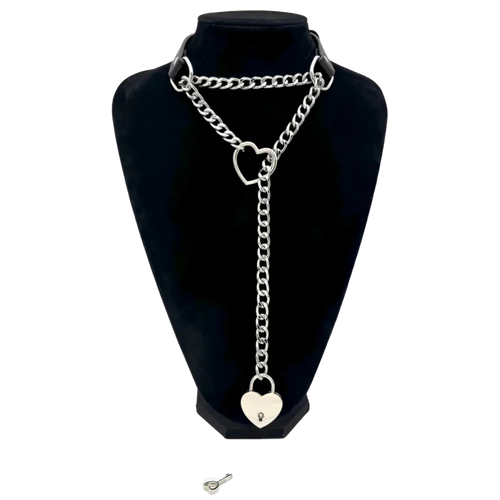 Collar Candado del Deseo – Amor con Llave