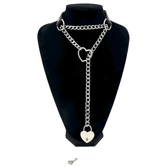 Collar Candado del Deseo – Amor con Llave